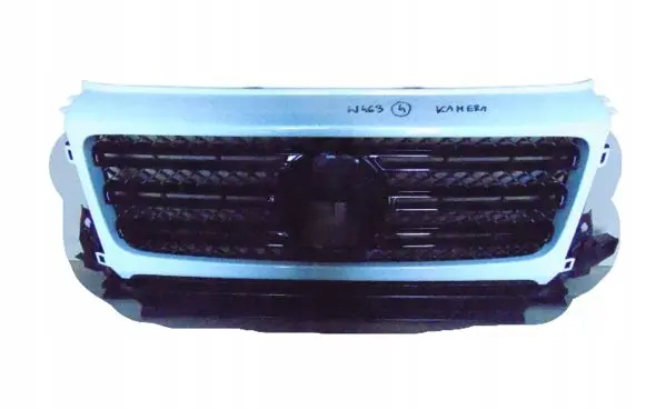 Mercedes-Benz G W463 2nd Gen Front bumper upper radiator grill A4638880400