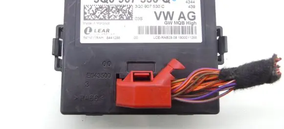 Skoda Octavia Mk3 (5E) Gateway control module 3Q0907530Q