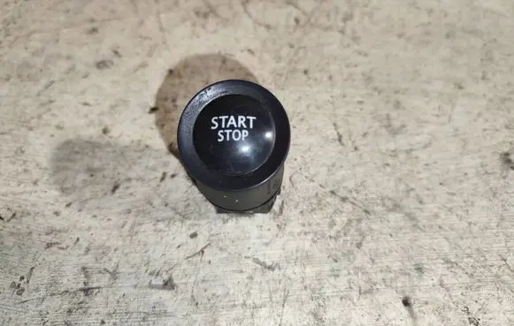 Renault Megane II Engine start stop button switch 1927937 27934
