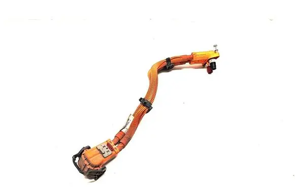 Engine installation wiring loom
