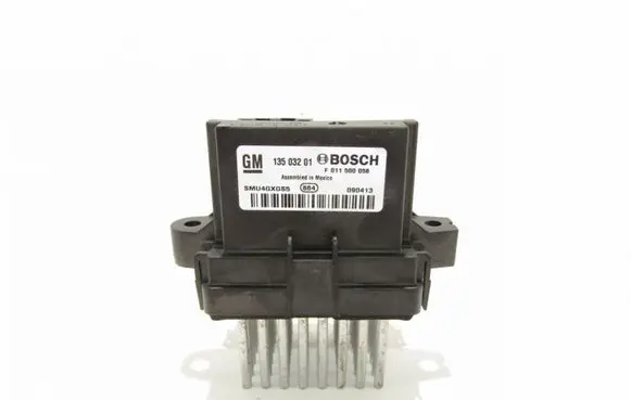 Opel Zafira C Heater blower fan relay 13503201