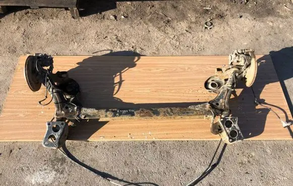 Skoda Roomster (5J) Rear axle beam 