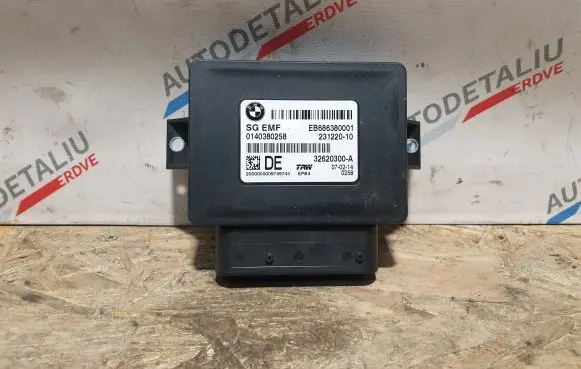 BMW X3 F25 Rear brake EMF control unit/module 6963800 32620300