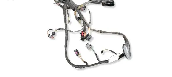 Audi A6 S6 C7 4G Rear door wiring loom 4G5971687BH