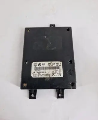 Volkswagen Scirocco Bluetooth control unit module 5K0035730D