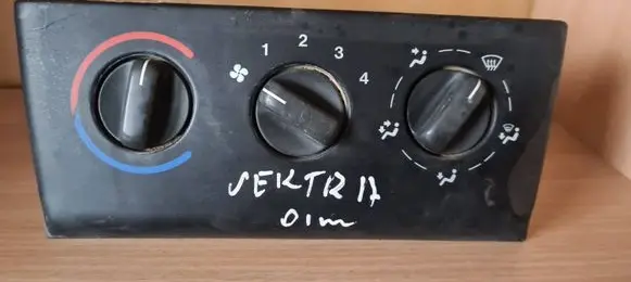 Opel Vectra B Climate control unit 90463845