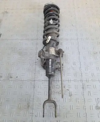 BMW 5 F10 F11 Front shock absorber with coil spring 6796979 F11V017VA