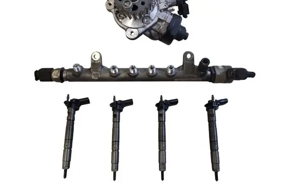 Volkswagen Golf VI Fuel injection system set 0445010507 03L130755 03L130111D