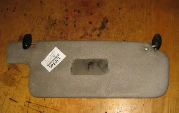 Volkswagen Golf I Sun visor