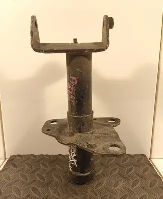 Volkswagen PASSAT B5 Front bumper shock/impact absorber 3B0807134A