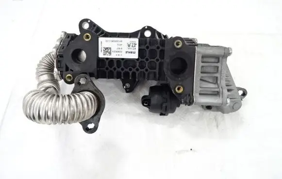 EGR valve cooler