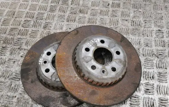 Land Rover Evoque II Rear brake disc