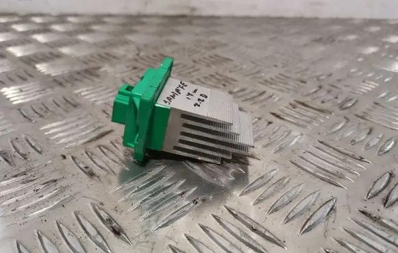 Heater blower motor/fan resistor