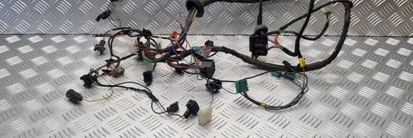 Volkswagen PASSAT B3 Engine installation wiring loom 