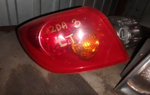 Mazda 3 I Rear/tail lights set 