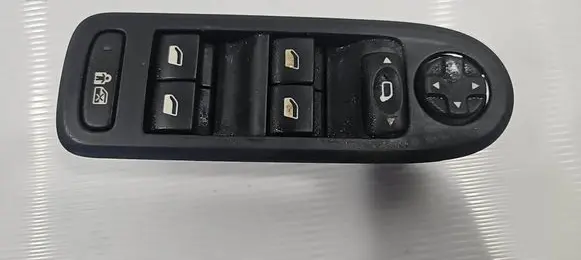 Peugeot 308 Electric window control switch 96644915XT