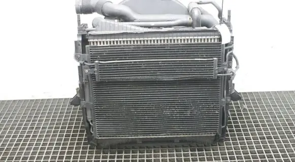 Land Rover Range Rover Sport L320 Radiator set AH329L440AA JRB500270