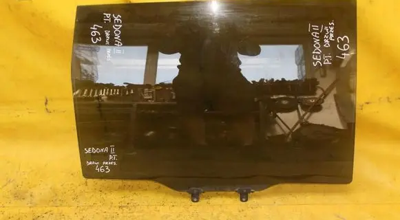 KIA Optima Rear door window glass