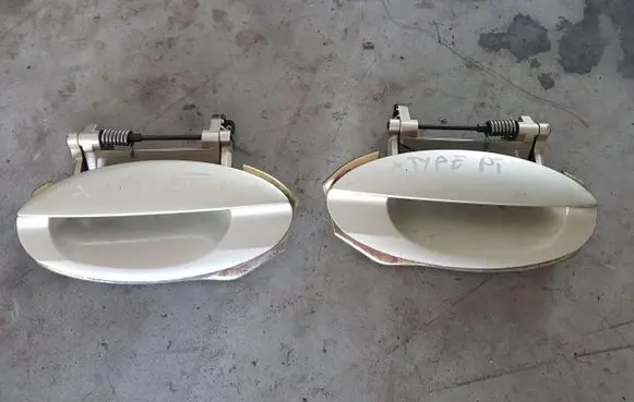 Jaguar X-Type Rear door interior handle