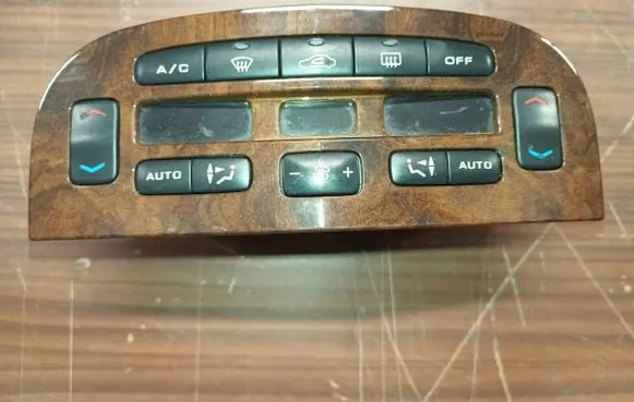 Peugeot 607 Climate control unit 96295526GV