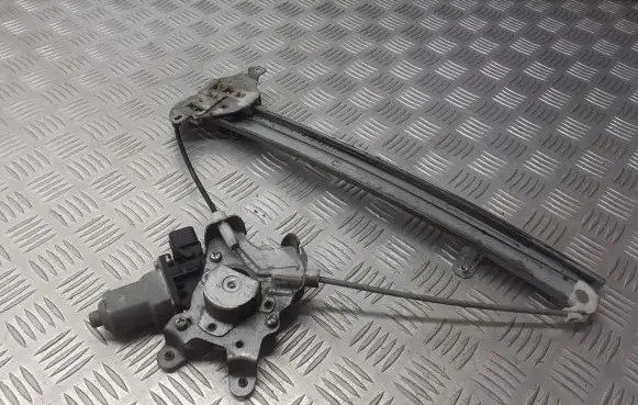 Mitsubishi Lancer Rear door window regulator with motor