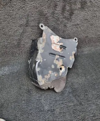 Audi A4 S4 B7 8E 8H Timing belt guard (cover) 038109147D