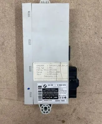 BMW 5 E60 E61 CAS control unit/module CR11236 6960978 5WK47995