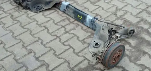 Toyota Aygo AB10 Rear axle beam 