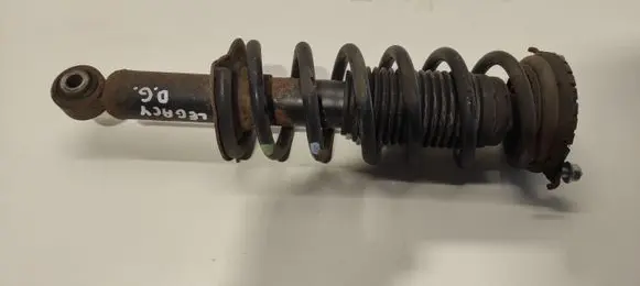 Subaru Legacy Rear shock absorber with coil spring 