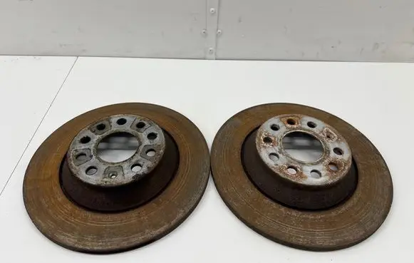 Skoda Superb B8 (3V) Rear brake disc 