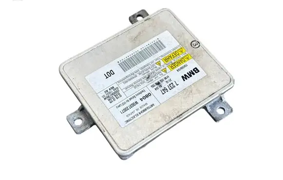 BMW 7 F01 F02 F03 F04 Headlight ballast module Xenon 7237647 W003T20071