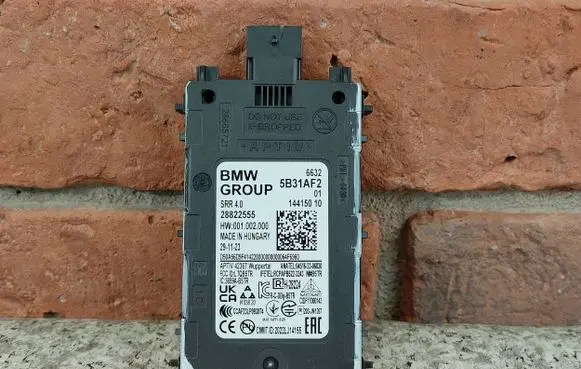 BMW X7 G07 Blind spot module 5B31AF2
