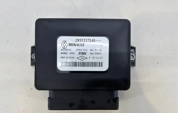 Renault Arkana Hand brake control module 285F23724R A010B575