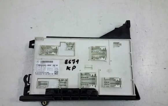 Mercedes-Benz B W246 W242 Comfort/convenience module A2469008510