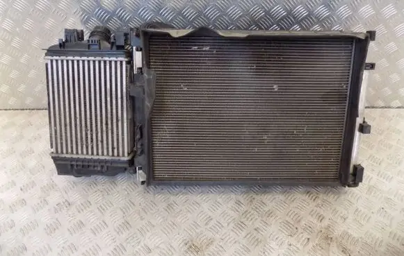 Renault Clio V Radiator set 