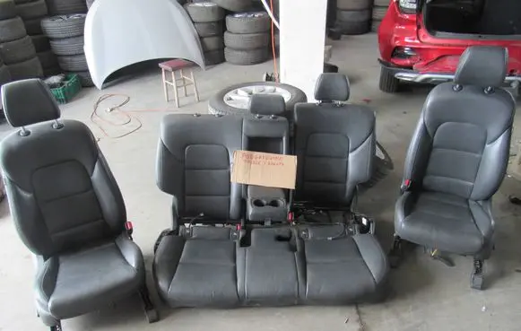 Hyundai Tucson TL Seat and door cards trim set 