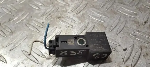 Citroen C3 Airbag deployment crash/impact sensor 25571345a3 1490426080