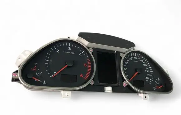 Audi A6 S6 C6 4F Speedometer (instrument cluster) 4F0920901G