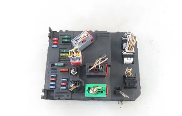 Peugeot 407 Central body control module S120104600L 9655708480