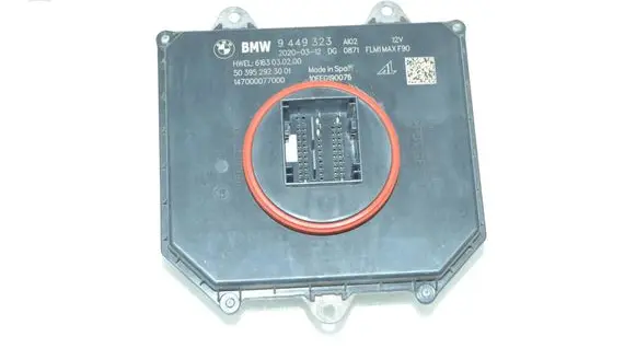 BMW 5 G30 G31 G38 LED ballast control module 9449323 63119449323