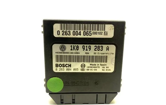 Volkswagen Golf V Parking PDC control unit/module 1K0919283A