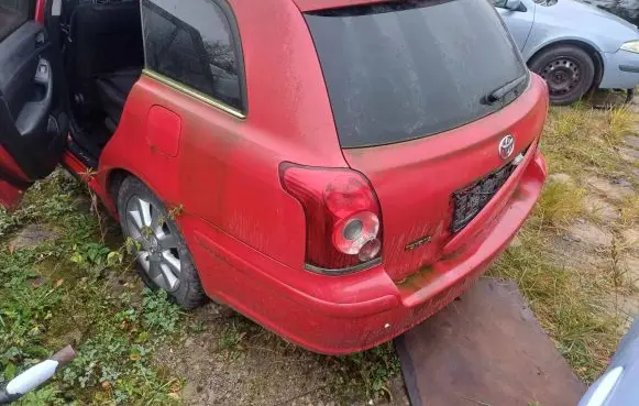 Toyota Avensis T250 Rear/tail lights