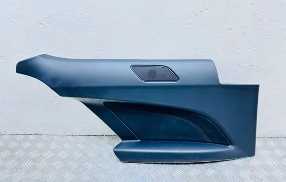 Mercedes-Benz C W204 Coupe rear side trim panel 0003571771 201209111711 1110171