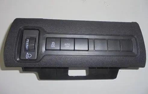 Peugeot 308 Headlight level height control switch