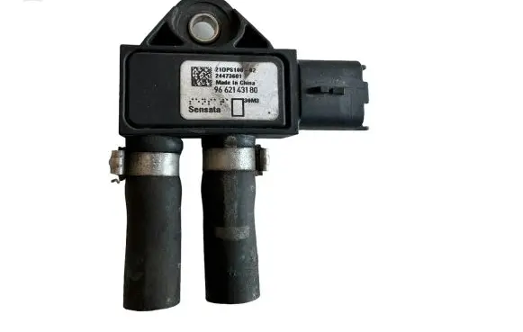 Citroen DS5 Exhaust gas pressure sensor 9662143180 24473601