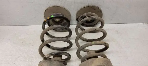 Volkswagen PASSAT B5 Rear coil spring
