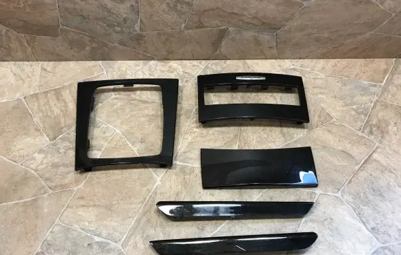 Mercedes-Benz E W212 Interior decorative trim set A2126807107