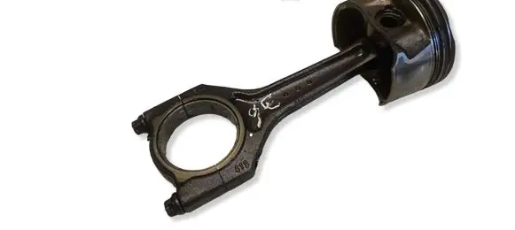 BMW 3 E46 Piston with connecting rod 7504419