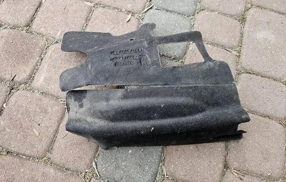 Opel Zafira C Under panel sound insulation 13362257