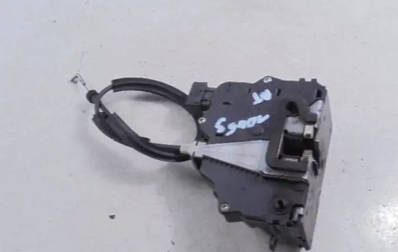 Fiat Punto (199) Rear door lock 51797570